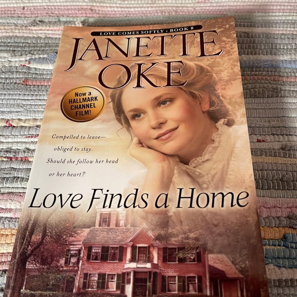 Love Finds A Home By Janette Oke -  New Paper Back